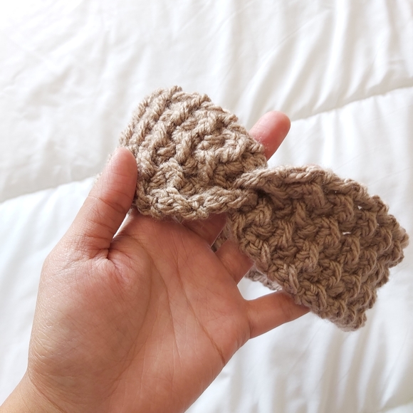 Crocheted Ear Warmer - Picture 2 of 3